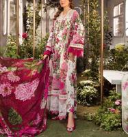 Latest Printed Lawn Heavy Embroidery Dress With Printed Chiffon Dupatta (Unstitched) (DRL-1664)	 Price in Pakistan