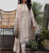 Lawn Front Full heavy Pearls Embroidery Dress With Chiffon Dupatta  (UnStitched) (DRL-1194) Price in Pakistan