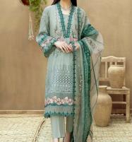 Lawn Full Heavy Embroidered Dress With Emboroidered Duppata (UNSTITCHED) (DRL-1265) Price in Pakistan