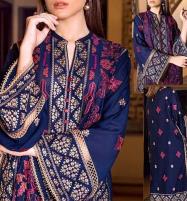 Lawn Heavy Embroidery Dress With Embroidered Trouser 2 Pec (DRL-871) Price in Pakistan