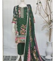 Lawn Sequence Heavy Embroidered Dress With Lawn Printed Dupatta (Unstitched) (DRL-1696)	 Price in Pakistan