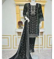 Lawn Sequence Heavy Embroidered Dress With Lawn Printed Dupatta (Unstitched) (DRL-1699) Price in Pakistan