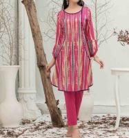 Linen Tie & Dye Dress Design 2021 With Linen Dupatta (LN-272) Price in Pakistan