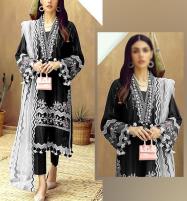 Luxurious Lawn Embroidered Dress With Bamber Embroidered Chiffon Dupatta (Unstitched) (DRL-1630) Price in Pakistan