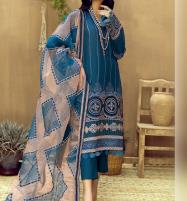 Luxurious Schiffli Heavy Embroidered Lawn Dress (DRL-1373) Price in Pakistan