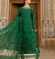 Luxurious Scifflie Heavy Embroidered Lawn Dress With Heavy Embroidered Dupatta (Unstitched) (DRL-1425) Price in Pakistan