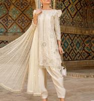 Luxurious Scifflie Heavy Embroidered Lawn Dress With Heavy Embroidered Dupatta (Unstitched) (DRL-1426) Price in Pakistan