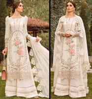 Luxury Lawn Embroidered Chickenkari Dress Embroidered Chiffon Dupatta (UnStitched) (DRL-1437) Price in Pakistan