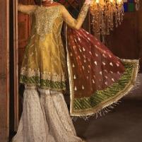 Masoori Embroidered Wedding Dress With Net Embroidered Dupatta (Unstitched) (CHI-334) Price in Pakistan