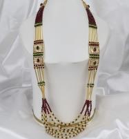 Multi Color Beautiful Mala Jeweler Set (PS-259) Price in Pakistan