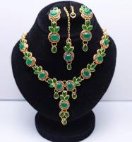 Necklace Set Earring & Matha Patti (ZV:14880) Price in Pakistan