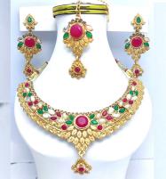 Multi Color Necklace Set (ZV:8584) Price in Pakistan
