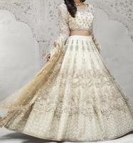 NET FULL HEAVY Embriodered Dress With 45 Inches Garara (Unstitched) (CHI-550) Price in Pakistan