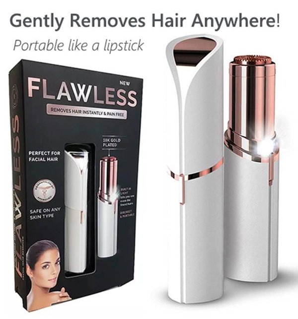 NEW FLAWLESS FACIAL HAIR REMOVER Price in Pakistan