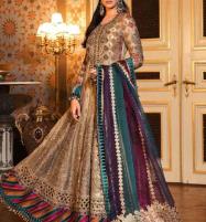 Luxury Net Heavy Embroidered Wedding Collection 2022 (CHI-425) Price in Pakistan