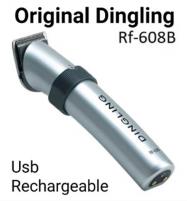 Original Dingling Rf-608b Rechargeable USB Charging Hair and Beard Trimmer Price in Pakistan