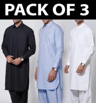 Pack of 3 - Wash n Wear Best Men