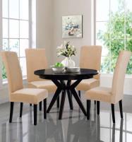 Pack of 4 - Dining Chair Stretchable Covers - Camel	 Price in Pakistan
