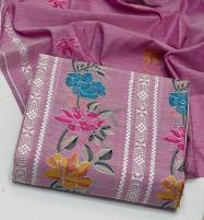 Paper Cotton 2 Pcs Embroidered Dress Emb Dupatta (DRL-1441)  Price in Pakistan