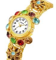 Beautiful Bracelet Jewellery Watch For Ladies (ZV-2102) Price in Pakistan