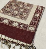 Pashmina Wool Shawl For Girls Printed - (Pure Wool ) (Shawl 92) Price in Pakistan