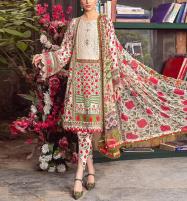 Digital Printed Lawn Embroidered Dress With Printed Chiffon Dupatta (Unstitched) (DRL-1672) Price in Pakistan