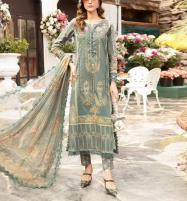Printed Lawn Embroidered Dress With Printed Chiffon Dupatta (Unstitched) (DRL-1673)	 Price in Pakistan