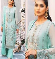 Chiffon Full Embroidery Party Wear Suits 2023 (UnStitched) (CHI-821)	 Price in Pakistan