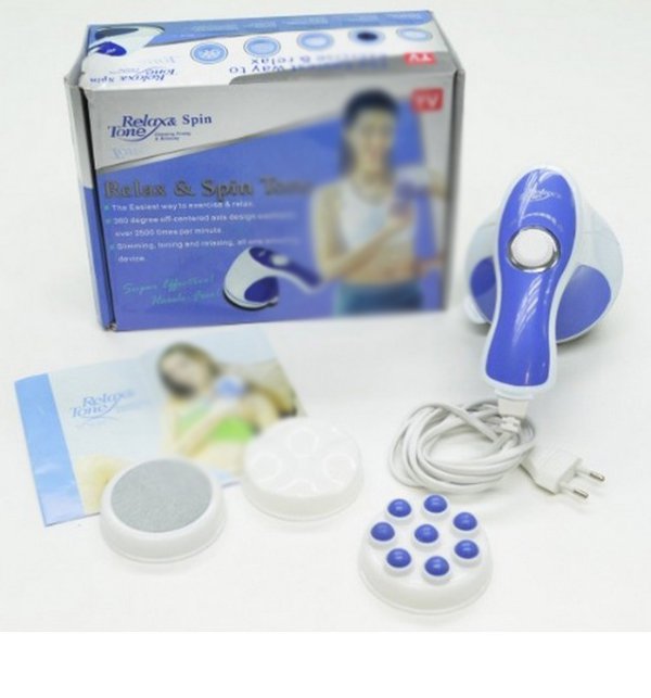 Relax & Spin Tone Hand-held Full Body Massager Price in Pakistan