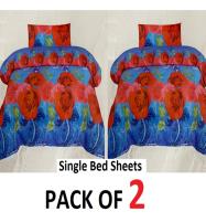 Set of 2 Single Bed Sheet Set	 Price in Pakistan