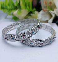 Silver Plated Bangles (ZV:14928) Price in Pakistan