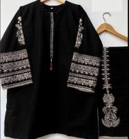 Stitched Silk Embroidered With Embroidered Trouser 2 Pcs (RM-93)	 Price in Pakistan