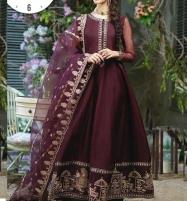 Stitched Full Heavy Embroidery Maxi With Embroidery Chiffion Duppata (2 Pec Dress) (CHI-636) Price in Pakistan