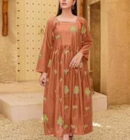 Stitched Linen Full Heavy Embroidery MAXI (RM-29) Price in Pakistan