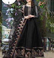 Stitched Full Heavy Embroidery Maxi With Embroidery Chiffion Duppata (2 Pec Dress) (CHI-637) Price in Pakistan
