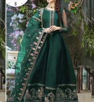 Stitched Full Heavy Embroidery Maxi With Embroidery Chiffion Duppata  (2 Pec Dress) (CHI-638) Price in Pakistan