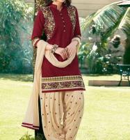 Lawn Full Heavy Embroidered Suit WIth Trouser Embroidered  (DRL-708) Price in Pakistan