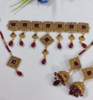 Chockers Necklace jewelary Set & Jhumka (PS-462) Price in Pakistan