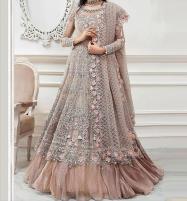 Net Full Heavy Embroidered Bridal Collection With Net Embroidered Duppata (CHI-477) Price in Pakistan