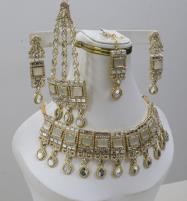 New Bridal Wedding Necklace Jewellery Set (PS-432) Price in Pakistan