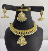 Women Wedding Necklace jewelary Set  (PS-188) Price in Pakistan
