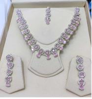 Zircon Necklace Set (ZV:5893) Price in Pakistan