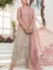 Chiffon Handwork Heavy Embroidered Tie & Die Chiffon Wedding Dress(CHI-484)