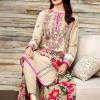 Khaddar Front Full Heavy Embroidery With Wool Shawl Dupatta  (KD-92) (UnStitched)