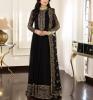 Luxury Chiffon Sequence Embroidered Dress With NET 4-Side Embroidery Dupatta (Unstitched) (CHI-865)