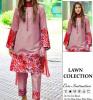 Lawn Heavy Full Embroidered Dress 2-Pcs UnStitched (DRL-800)