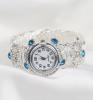 Silver Women's Bracelet Watches (BH-51)