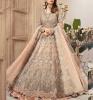 Wedding Embroidered Net Long Maxi 2024 (Unstitched) (CHI-580)