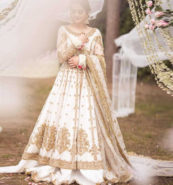 net heavy gown