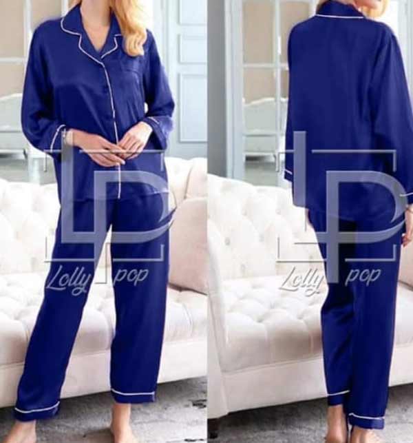 night suit silk
